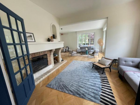 CMG - Belle maison Familiale avec jardin - 12p - Tourgéville